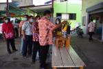 กิจกรรมรดน้ำขอพรนายกองค์การบริหารส่วนตำบลท้ายเกาะ